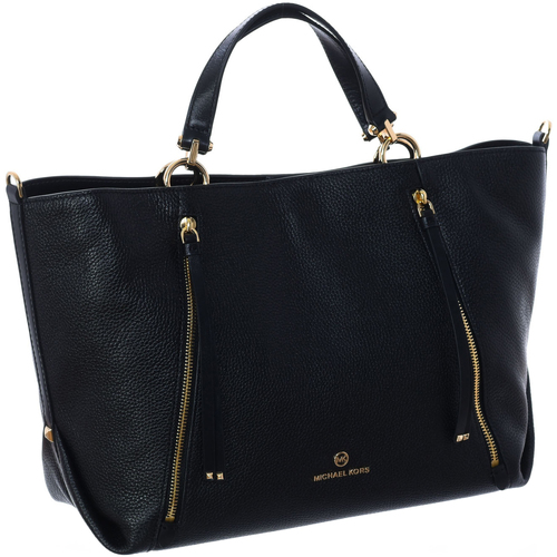 Borse Donna Tote bag / Borsa shopping MICHAEL Michael Kors 30H1GBNT3L-BLACK Nero