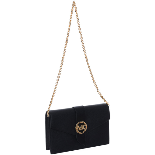 Borse Donna Tote bag / Borsa shopping MICHAEL Michael Kors 32S0G00C6L-BLACK Nero