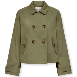 Abbigliamento Donna Cappotti Only Noos April Short Jacket - Aloe Verde