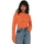 Abbigliamento Donna Maglioni Only Cille Life Knit L/S - Tangerine Arancio