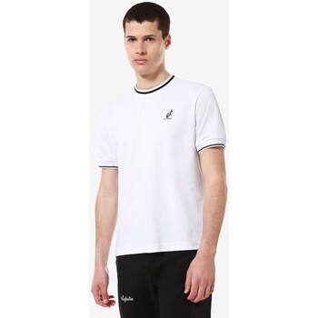 Abbigliamento Uomo T-shirt maniche corte Australian T-shirt uomo Piquet Bianco