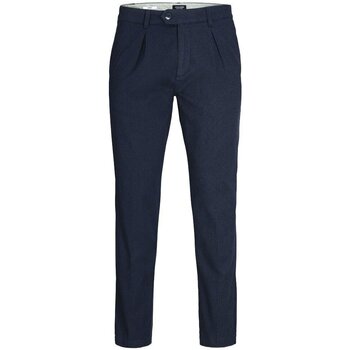 Abbigliamento Uomo Pantaloni Jack & Jones Pantaloni Uomo Chino Blu
