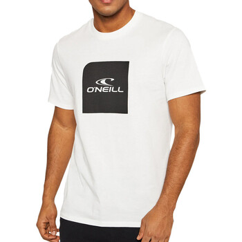 Abbigliamento Uomo T-shirt & Polo O'neill 1P2336-1030 Bianco