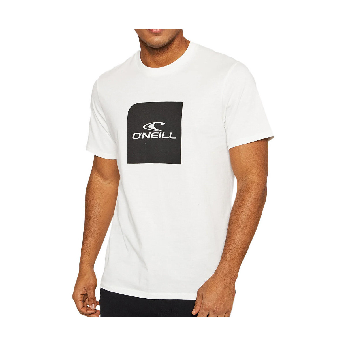 Abbigliamento Uomo T-shirt & Polo O'neill 1P2336-1030 Bianco