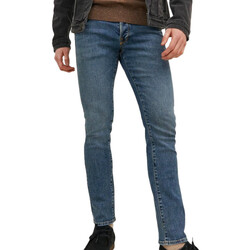 Abbigliamento Uomo Jeans slim Jack & Jones 12237294 Blu