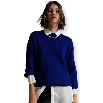 Abbigliamento Donna Maglioni Q2 Knit 5381808 - Blue Blu