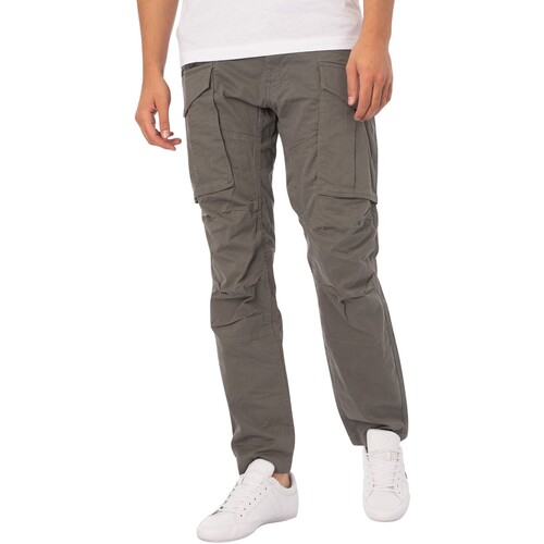 Abbigliamento Uomo Pantalone Cargo Replay Pantaloni cargo con marchio Verde