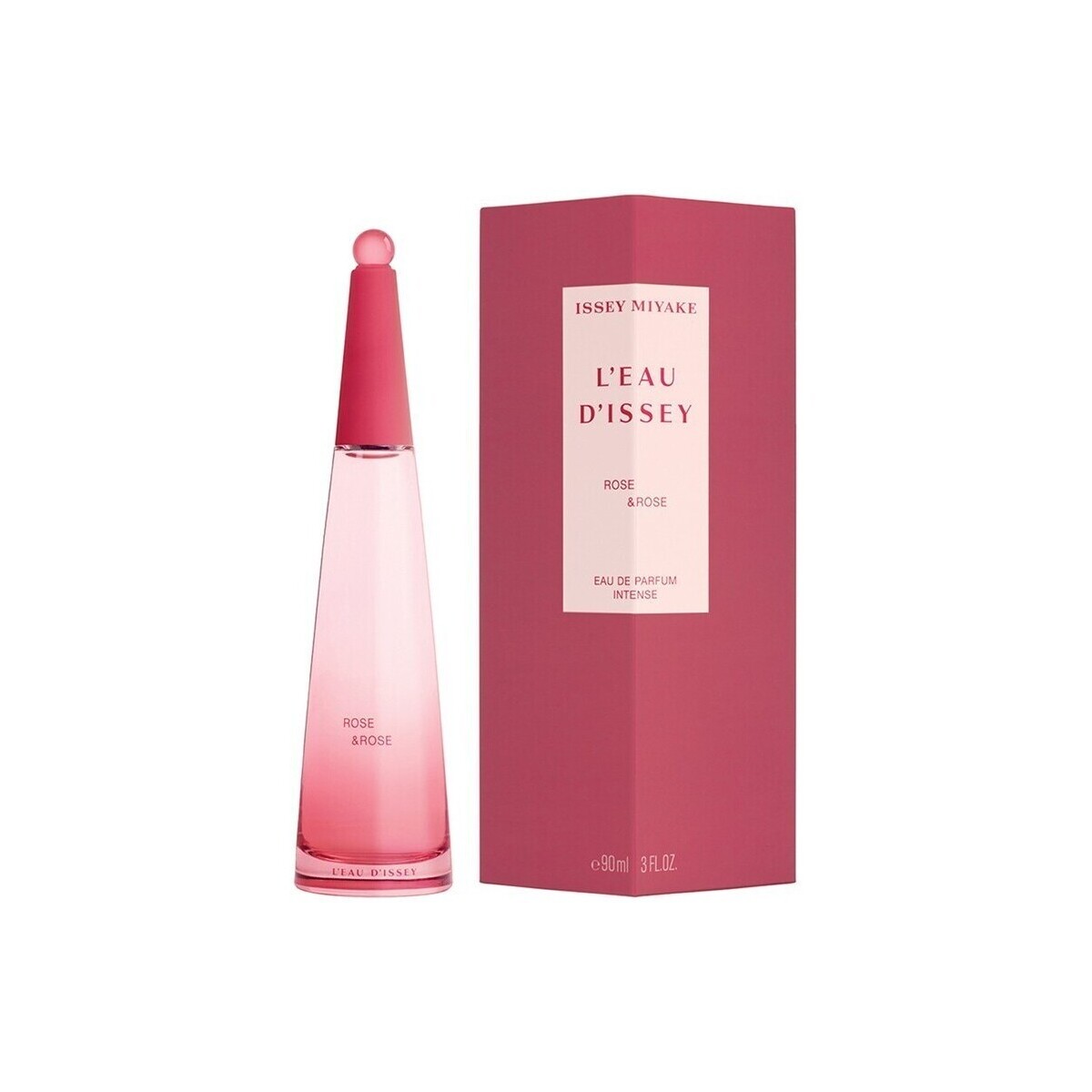 Bellezza Donna Eau de parfum Issey Miyake Rose & Rose - acqua profumata Intense - 90ml Rose & Rose - perfume Intense - 90ml