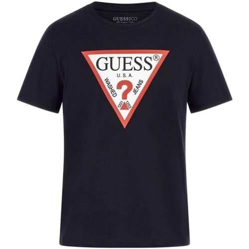 Abbigliamento Uomo T-shirt & Polo Guess T-shirt ES24GU20 Blu