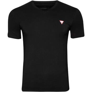 Abbigliamento Uomo T-shirt & Polo Guess T-shirt ES24GU24 Nero