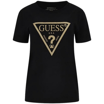 Abbigliamento Donna T-shirt & Polo Guess T-SHIRT ES24GU32 Nero