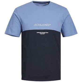 Abbigliamento Uomo T-shirt maniche corte Jack & Jones 12250703 ERYDER BLOCKING TEE Multicolore
