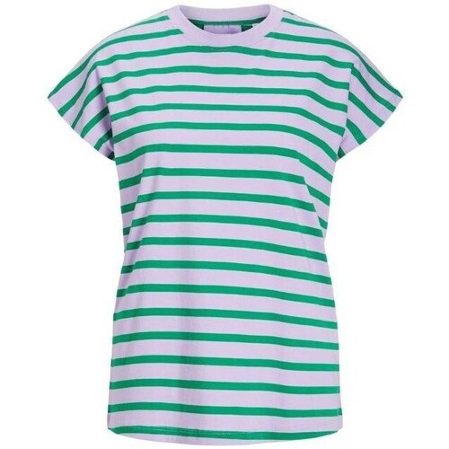 Abbigliamento Donna T-shirt & Polo Jack & Jones 12245770 ASTRID Viola