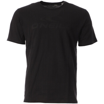 Abbigliamento Uomo T-shirt & Polo O'neill N02300-9010 Nero