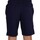 Abbigliamento Uomo Shorts / Bermuda Lyle & Scott Pantaloncini in felpa con logo in cotone biologico Blu