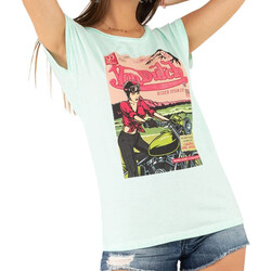 Abbigliamento Donna T-shirt & Polo Von Dutch VD/TRC/STORY Blu