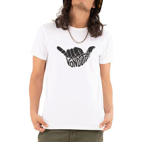 Abbigliamento Uomo T-shirt maniche corte Von Dutch VD/TRC/SIGN Bianco