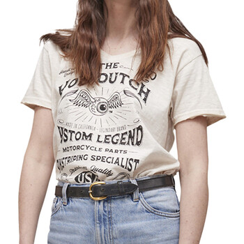 Abbigliamento Donna T-shirt maniche corte Von Dutch VD/TVC/HAND Rosa