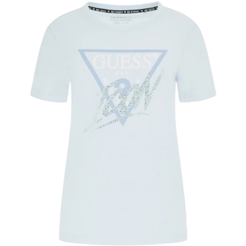 Abbigliamento Donna T-shirt & Polo Guess T-SHIRT ES24GU36 Blu