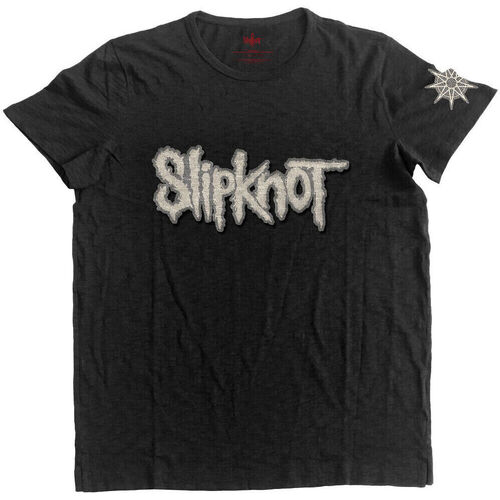 Abbigliamento T-shirts a maniche lunghe Slipknot RO630 Nero