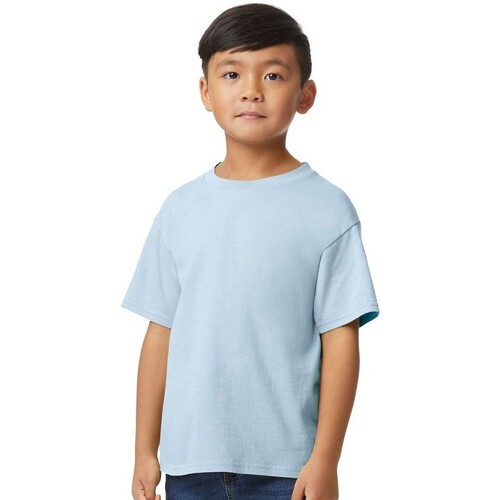 Abbigliamento Unisex bambino T-shirt & Polo Gildan 65000B Blu