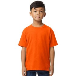 Abbigliamento Unisex bambino T-shirt maniche corte Gildan 65000B Arancio