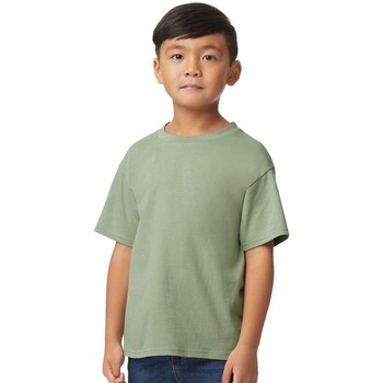 Abbigliamento Unisex bambino T-shirt & Polo Gildan 65000B Verde