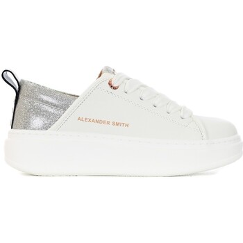 Scarpe Donna Running / Trail Alexander Smith Sneakers Eco Wembley Bianco