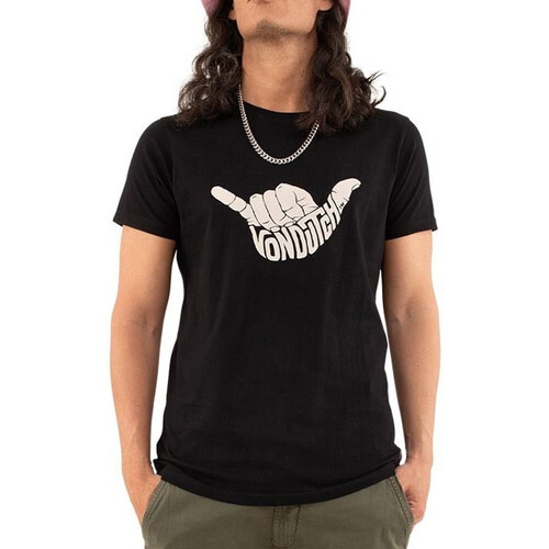 Abbigliamento Uomo T-shirt maniche corte Von Dutch VD/TRC/SIGN Nero