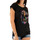 Abbigliamento Donna T-shirt & Polo Von Dutch VD/TRC/FULL Nero