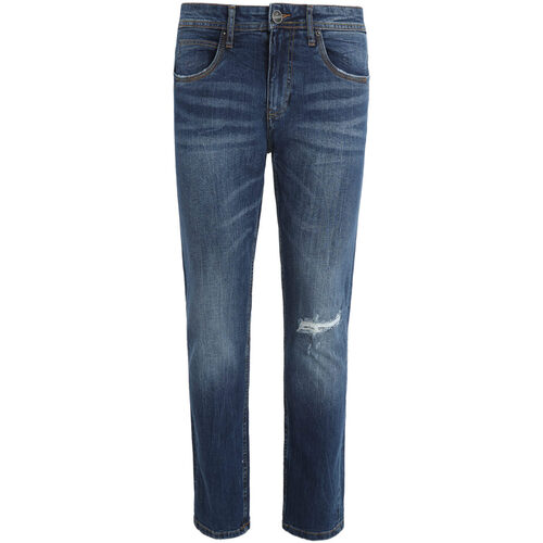 Abbigliamento Uomo Jeans slim Johnny Looper JP-422 2000000426204 Blu