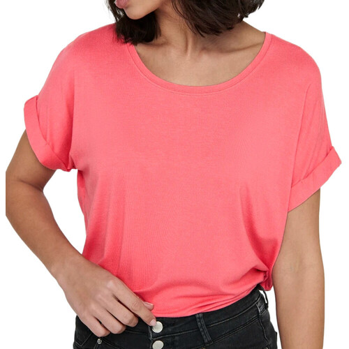 Abbigliamento Donna T-shirt & Polo Only 15106662 Rosa