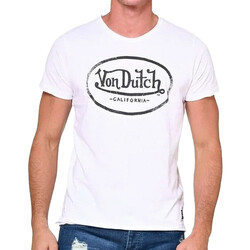 Abbigliamento Uomo T-shirt & Polo Von Dutch VD/TVL/RONY Bianco
