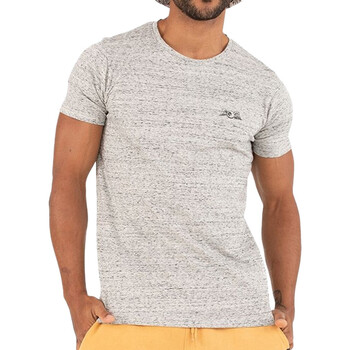 Abbigliamento Uomo T-shirt maniche corte Von Dutch VD/TRC/SHAVE Grigio