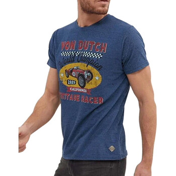 Abbigliamento Uomo T-shirt maniche corte Von Dutch VD/TRC/LEADER Blu