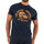 Abbigliamento Uomo T-shirt & Polo Von Dutch VD/TRC/WOOFER Blu
