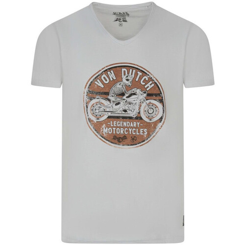 Abbigliamento Uomo T-shirt maniche corte Von Dutch VD/TVC/DARY Grigio