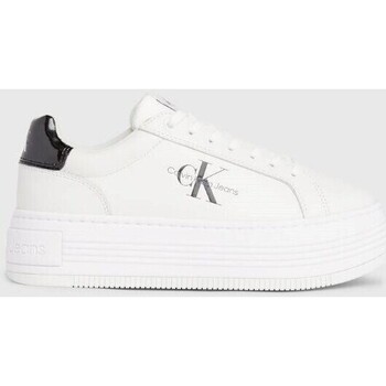 Scarpe Donna Sneakers Calvin Klein Jeans YW0YW01431 Bianco