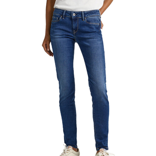 Abbigliamento Donna Jeans skynny Pepe jeans PL201040H452 Blu
