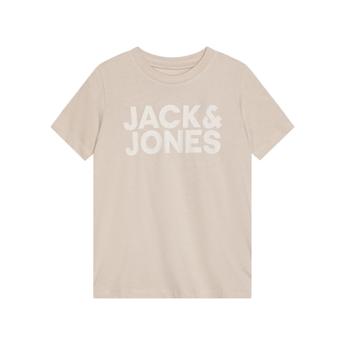 Abbigliamento Bambino T-shirt & Polo Jack & Jones 12152730 Beige