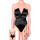 Abbigliamento Donna Costume / Bermuda da spiaggia Me Fui MF23-0003NR Nero