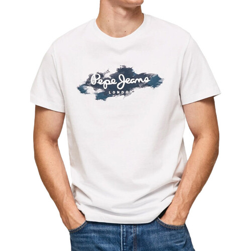 Abbigliamento Uomo T-shirt & Polo Pepe jeans PM508675 Bianco