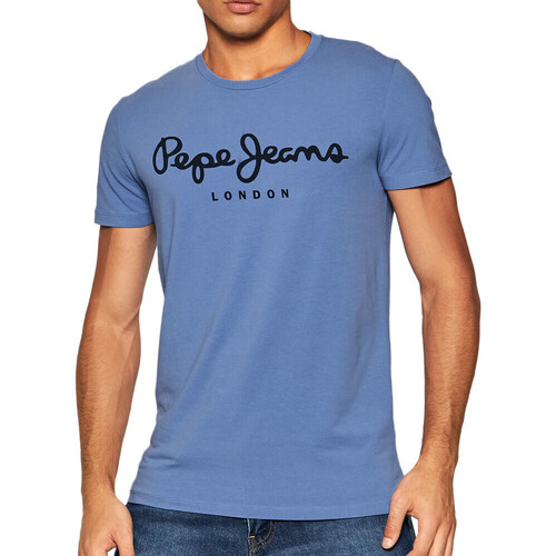 Abbigliamento Uomo T-shirt & Polo Pepe jeans PM501594 Blu