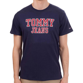 Abbigliamento Uomo T-shirt & Polo Tommy Hilfiger DM0DM16405 Blu