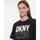 Abbigliamento Donna T-shirt & Polo Dkny DP2T8559 Nero