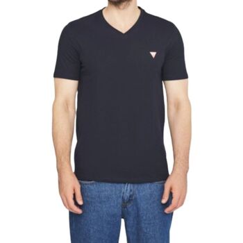 Abbigliamento Uomo T-shirt & Polo Guess T-SHIRT ES24GU46 Blu