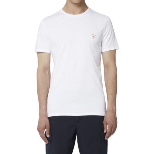 Abbigliamento Uomo T-shirt & Polo Guess T-shirt ES24GU49 Bianco