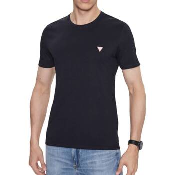 Abbigliamento Uomo T-shirt & Polo Guess T-shirt ES24GU48 Blu
