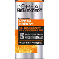 Bellezza Uomo Detergenti e struccanti L'oréal 24H Anti-Fatigue Moisturizing Cream Men Expert Altri