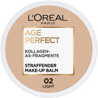 Bellezza Donna Fondotinta & primer L'oréal Age Perfect Firming Makeup Balm - 02 Light Beige